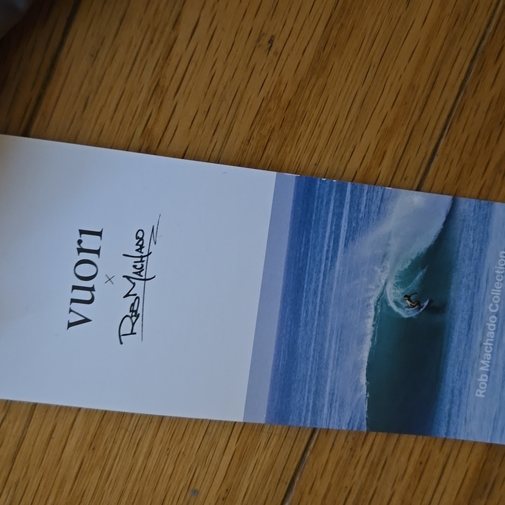 NWT Men's Vuori "Infinity Boardshort". Color Hazel Brown, Rob Machado Var Sizes - Picture 2 of 9